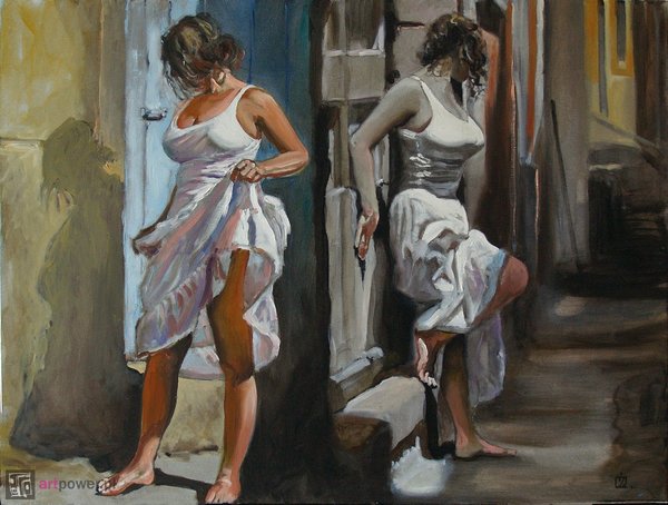 Pomiędzy światłem a cieniem we wnętrzu