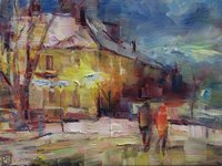 Wieczór w Sandomierzu IV - 1