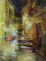 Nocna uliczka III - 1