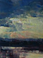 Pejzaż wiślany IX - 1