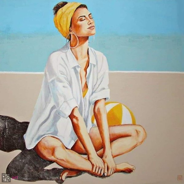 In the sun we wnętrzu