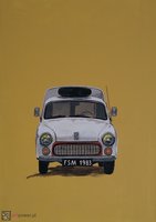 Syrena wymagała delikatnego traktowania przez kierowcę