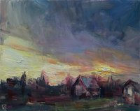 Pejzaż polski IX - 1