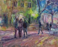 Wieczór w Sandomierzu VI - 1