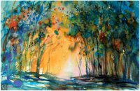 Iluminacje - po deszczu - 1