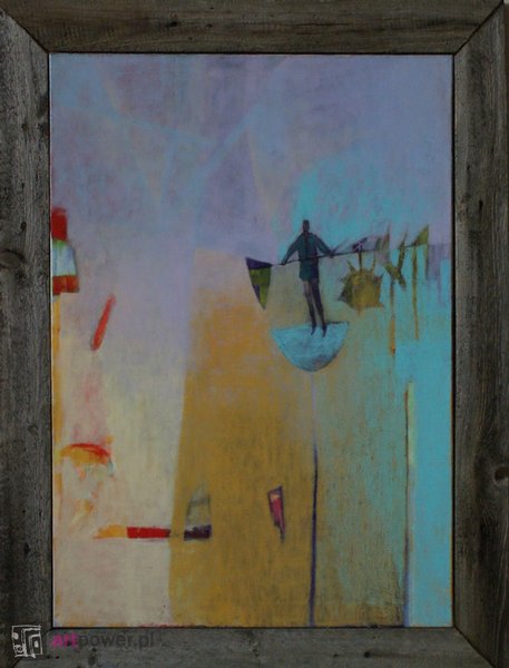 Linoskoczek we wnętrzu