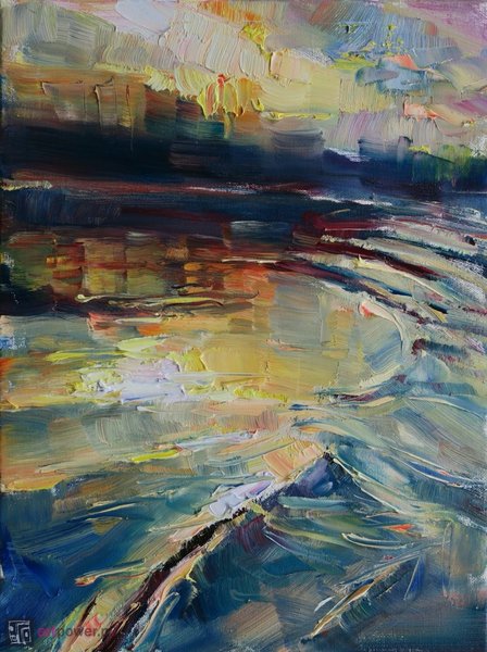 Pejzaż wiślany XVIII