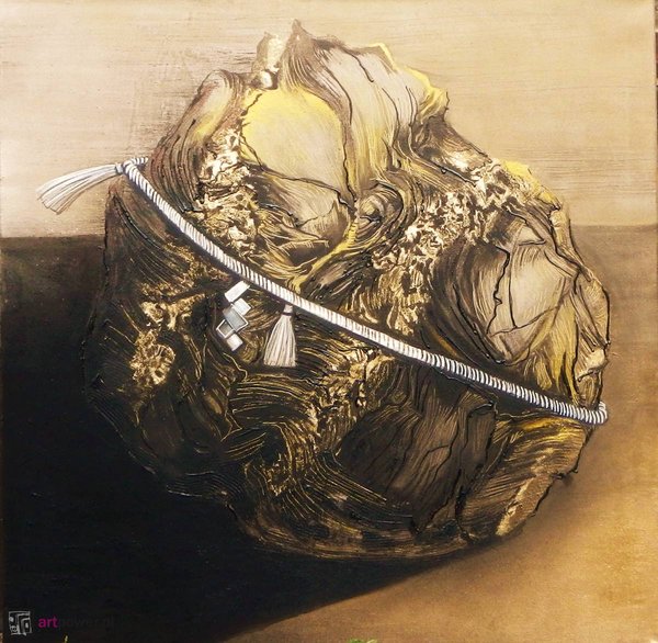 Z cyklu Święte kamienie 2