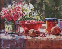 Martwa natura z durszlakiem - 1