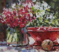 Martwa natura z durszlakiem - 3