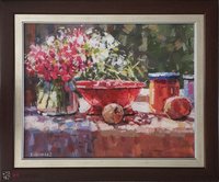 Martwa natura z durszlakiem - 4