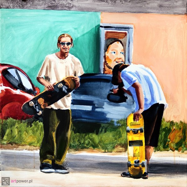 Fifi na spocie a Francuz tylko przejazdem