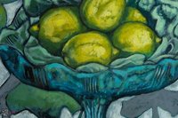 Martwa natura z cytrynami - 2