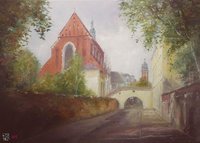 W Krakowie na Kazimierzu - 1