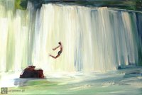 Pod wodospadem 1 - 1