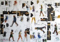 Z cyklu Przechodzący - Dzielnica - 1