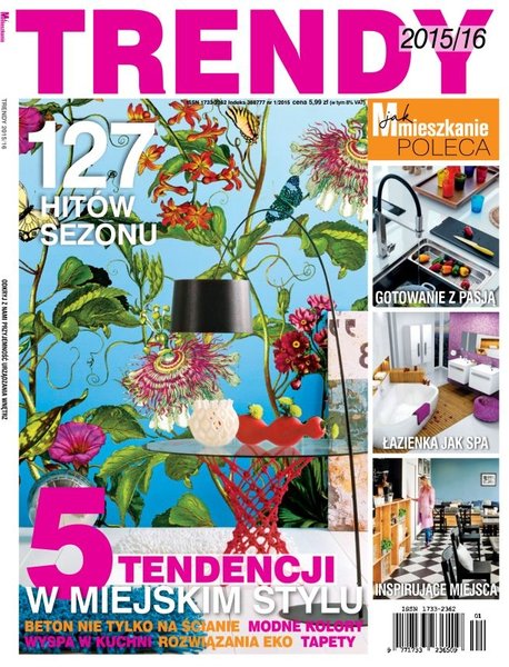 Trendy 2015/16: Sztuka w aranżacji