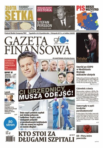 Gazeta Finansowa: Młodzi twórcy dobrą inwestycją
