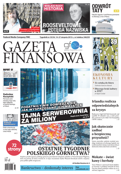 Gazeta Finansowa: Ze sztuką do biura
