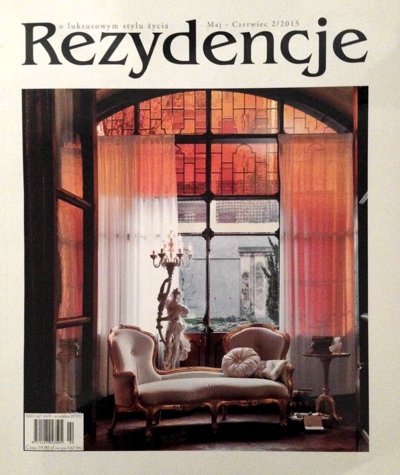 Rezydencje: Sztuka we wnętrzu skandynawskim