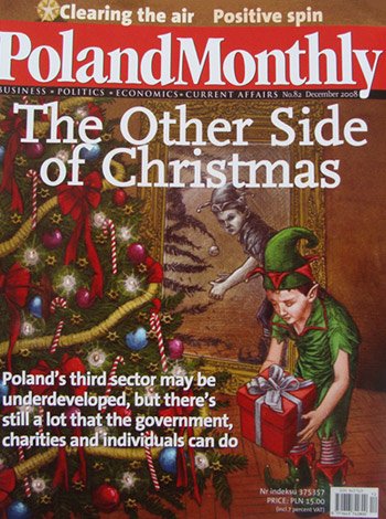 artpower.pl w miesięczniku „Poland Monthly”