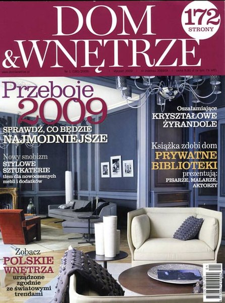 artpower.pl w miesięczniku „Dom & Wnętrze”