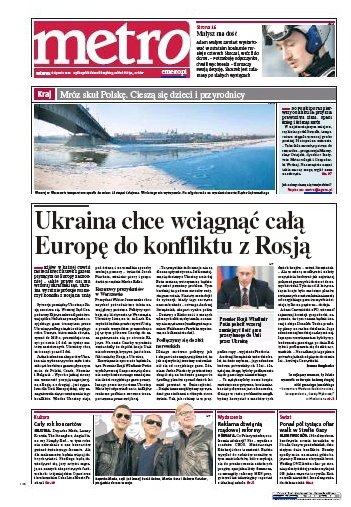 artpower.pl w dzienniku „Metro”