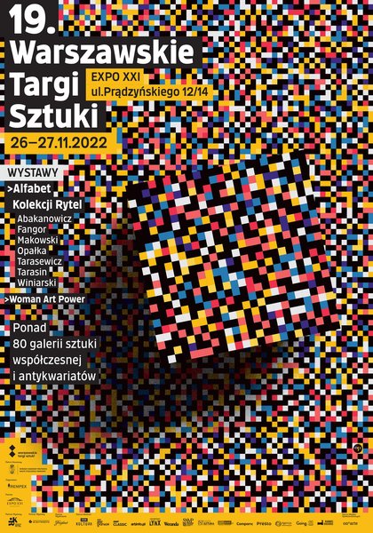  artpower.pl na 19. Warszawskich Targach Sztuki