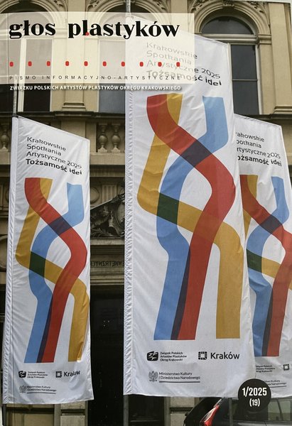 Głos Plastyków: Ryszard Gancarz - ślady obecności 