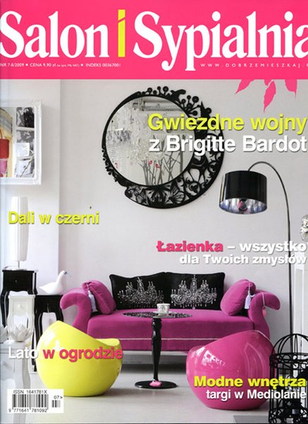 Do nowoczesnego wnętrza