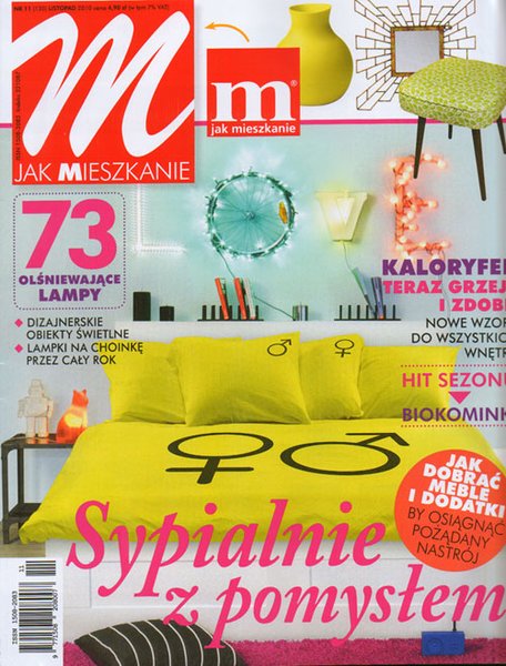 Prace z artpower.pl w "M jak mieszkanie"