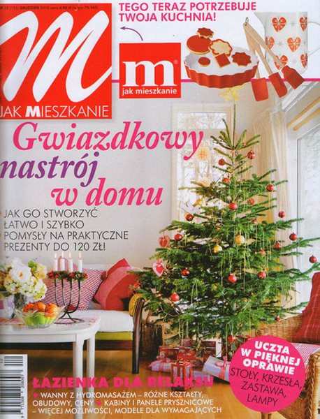 M jak mieszkanie: sztuka na prezent